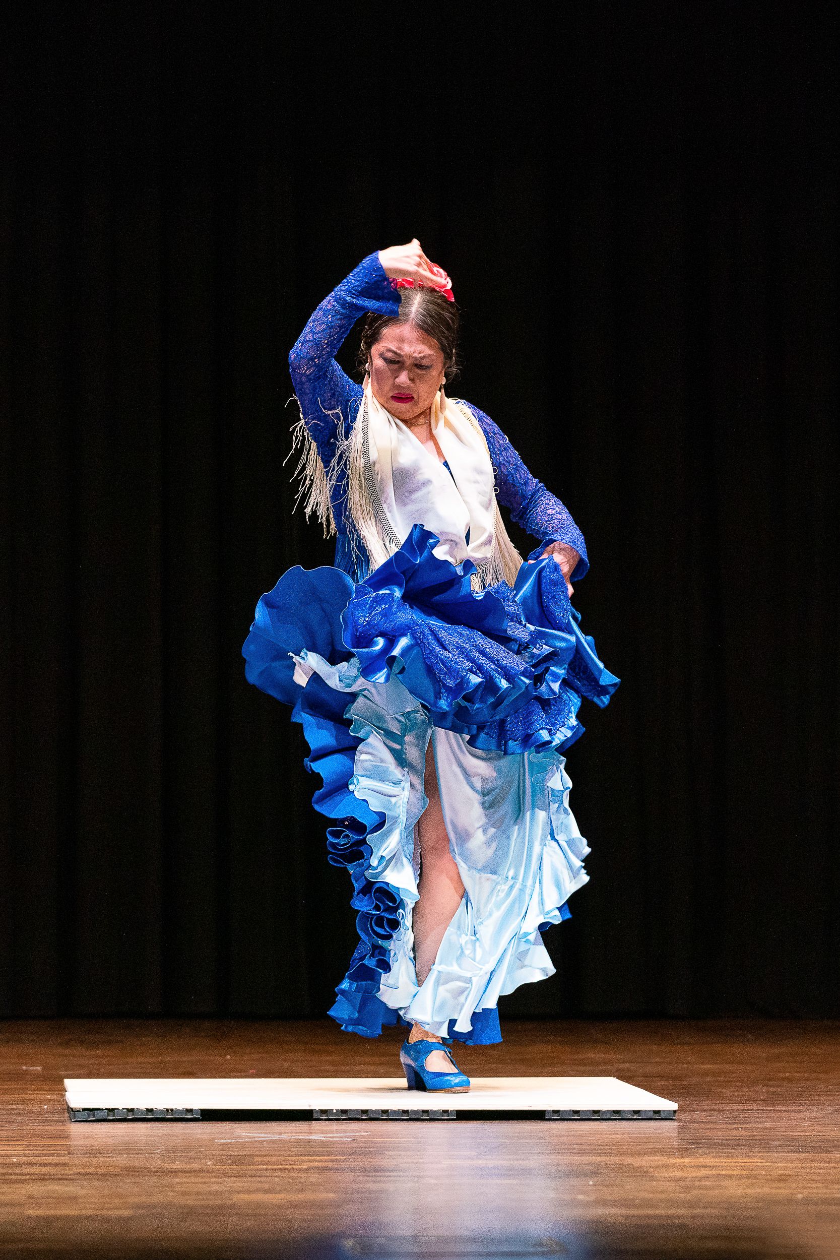 Yuka Flamenco am Tanzfest Zug 2021